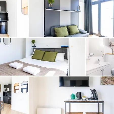 Apartment Lik Mabilay Rennes